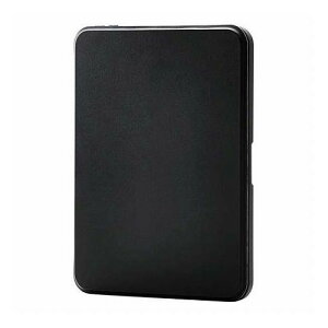 �G���R�� iPad mini(A17 Pro) �t���b�v�P�[�X 360�x��] �w�ʃN���A 2�A���O�� �X���[�v �u���b�N TB-A25SMG360BK(����s��)�y���������z