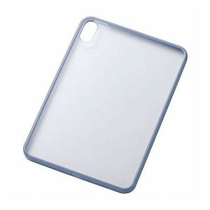 �G���R�� iPad mini(A17 Pro) �N���A�P�[�X �n�C�u���b�h �w�ʃN���A �u���[�O���[ TB-A25STSLOBG(����s��)�y���������z