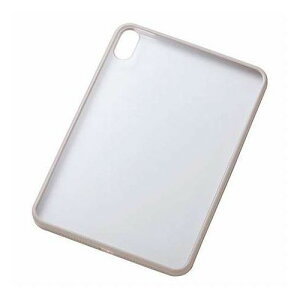 �G���R�� iPad mini(A17 Pro) �N���A�P�[�X �n�C�u���b�h �w�ʃN���A �O���[�W�� TB-A25STSLOGB(����s��)�y���������z