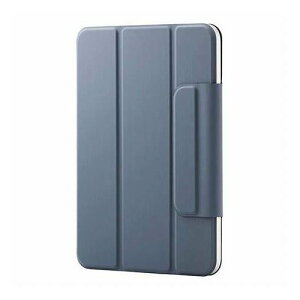 �G���R�� iPad mini(A17 Pro) �t���b�v�P�[�X �����^ �}�O�l�b�g���E �X���[�v�Ή� �u���[�O���[ TB-A25SWVPF2BG(����s��)�y���������z