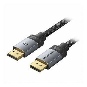 VENTION DP 2.1 �I�X to �I�X 16K HD�P�[�u�� 1m �A���~�j�E������ �R�b�g���҂� HDCP�Ή� �O���[ HG-1535(����s��)