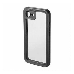 �T�����T�v���C Apple iPhone 16e�p�ϏՌ��h���P�[�X PDA-IPH029BK(����s��)�y���������z