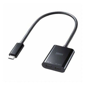 �T�����T�v���C USB Type-C �g���A�_�v�^ �P�[�u���^�C�v PD�Ή� AD-ALCCPD02(����s��)�y���������z