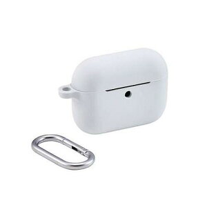 �G���R�� AirPods Pro 3 �V���R���P�[�X MagSafe�[�d�ɑΉ� ���ׂ�ɂ��������₷�� �O���[ AVA-AP07SCGY(����s��)