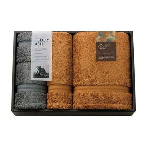 TEDDY ASH �e�f�B�A�b�V�� ���ӂ��Ӄ^�b�` �^�I���Z�b�g �y�t�F�C�X�^�I��×2�E�o�X�^�I���E�n���h�^�I��×�e1�z B2132088(����s��)�y���������z