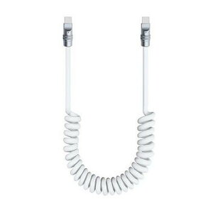 ���{�g���X�g�e�N�m���W�[ PD100W �V���R���R�C��USB-C�P�[�u�� 1.5m �z���C�g JT-COIL100WCC-WH�y���������z