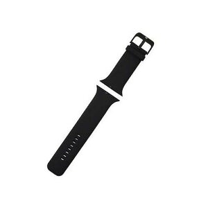 �G���R�� Apple Watch�p�V���R���o���h TOUGH SLIM 42~38mm �u���b�N AW-25BBDTSBK�y���������z