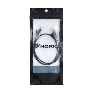 HORIC �z�[���b�N LAN�P�[�u�� UTP �J�e�S���[6A �X���� 70cm CAT6A�Ή��̃X�����^�C�v �u���b�N LC07-106SB