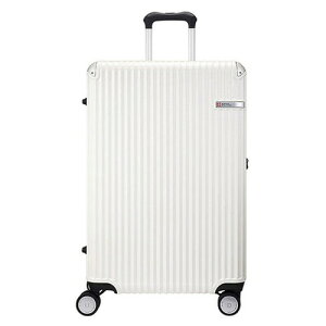 SWISS MILITARY �X�C�X�~���^���[�X�[�c�P�[�X SOGLIO �\�[���I 71cm �o�j���z���C�g SM-I226-WHITE(����s��)�y���������z