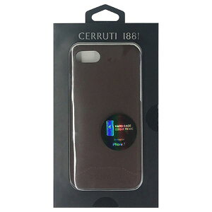 CERRUTI Smooth Split Leather - Hard Case - Brown CEHCP7SLBR(����s��)�y���[���֔z���z�y���������z