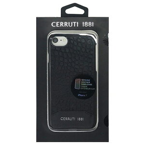 CERRUTI Crocodile Print Leather - Hard Case - Black CEHCP7MCBK(����s��)�y���[���֔z���z�y���������z