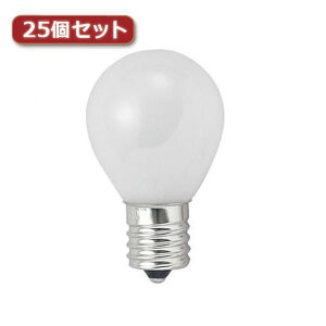 YAZAWA �N���v�g���~�j�����v 40W�` ����E17 �t���X�g25�Z�b�g KS351736FX25�y���������z