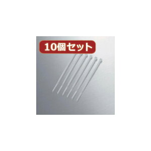 �y10�Z�b�g�z �G���R�� �P�[�u�������o���h LD-T100WH50X10 LD-T100WH50X10 �p�\�R�� �G���R���y���������z