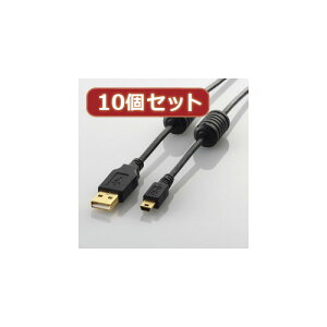 �y10�Z�b�g�z �G���R�� �t�F���C�g�R�A�t��USB2.0�P�[�u�� U2C-MF30BKX10 U2C-MF30BKX10 �p�\�R�� �G���R���y���������z