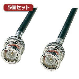 �y5�Z�b�g�z �T�����T�v���C 10BASE2�P�[�u��(�u���b�N�E5m) KB-10B2-05KX5 KB-10B2-05KX5 �p�\�R�� �T�����T�v���C�y���������z
