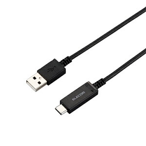 �G���R�� �X�}�[�g�t�H���pUSB�P�[�u��/USB2.0/(Type-C-A���X)/�F�ؕi/���x���m�@�\�t/1.2m/�u���b�N MPA-AC12SNBK(����s��)�y���[���֔z���z�y���������z