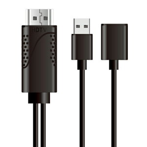 ���{�g���X�g�e�N�m���W�[ iPhone HDMI�~���[�����O�P�[�u�� (�u���b�N) IPHDMI-BK(����s��)�y���[���֔z���z�y���������z