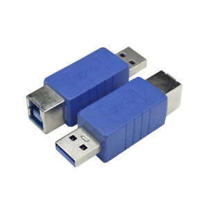 �ϊ����l �ϊ��v���O USB3.0 B(���X)-A(�I�X) USB3BB-AA �p�\�R�� �p�\�R�����Ӌ@�� ���̑��p�\�R���p�i �ϊ����l(����s��)�y���[���֔z���z�y���������z