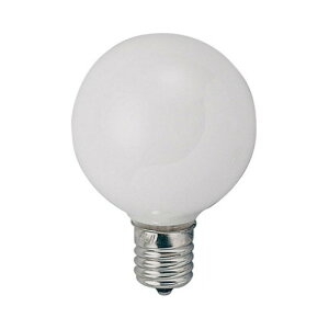 ベビーボール球 G50 E17 5W ホワイト G501705W 家電 照明器具 LED電球(代引不可)