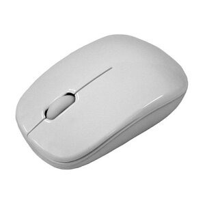 HIDISC ハイディスク マウス 無線 2.4GHz ワイヤレス PC ホワイト HDMW-7091WH(代引不可)