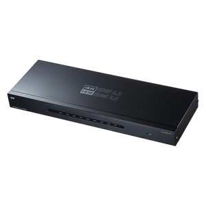 サンワサプライ 4K/60Hz・HDR対応HDMI分配器(8分配) VGA-HDRSP8(代引不可)【送料無料】