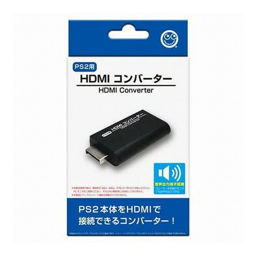 コロンバスサークル PS2用 HDMIコンバーター CC-P2HDC-BK 割り引き 代引不可 即納