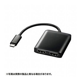 サンワサプライ USB TypeC MSTハブ (DisplayPort Altモード) AD-ALCMST2HD(代引不可)【送料無料】