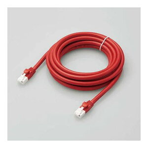elecom GR LANP[u/CAT6AΉ/EU RoHSwߏ/ܐ܂h~/ȈՃpbP[Wdl/3m//bh LD-GPAT/RD3/RS(s)