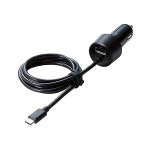 �G���R�� �V�K�[�`���[�W���[ Type-C(QuickCharge3.0�Ή�)100cm 1USB�|�[�g(��������) 2.4A �u���b�N MPA-CCCQ03BK(����s��)