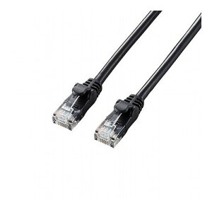 �G���R�� ���炩LAN�P�[�u��/CAT6A/10m/�u���b�N LD-GPAY/BK10(����s��)