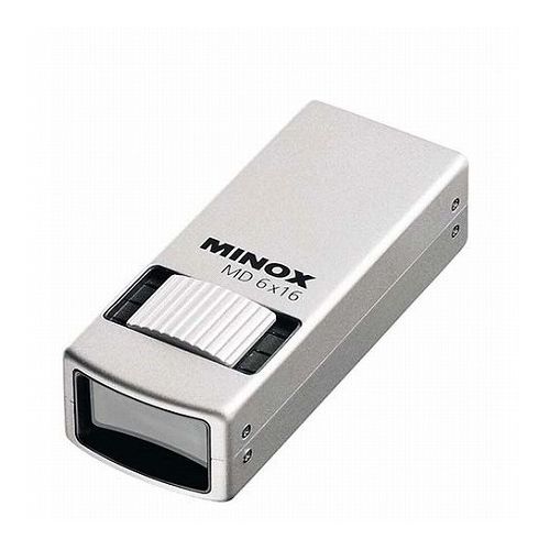 送料無料 MINOX 海外輸入 ポケットモノキュラーMD6×16 代引不可 62200 メーカー直売