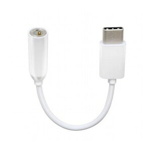 5個セット エレコム Type-C-4極イヤホン端子変換ケーブル ホワイト EHP-C35WHX5(代引不可)【送料無料】