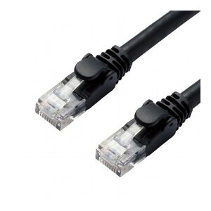 5�Z�b�g �G���R�� LAN�P�[�u��/CAT6A/�X�^���_�[�h/1m/�u���b�N LD-GPA/BK1X5(����s��)�y���������z