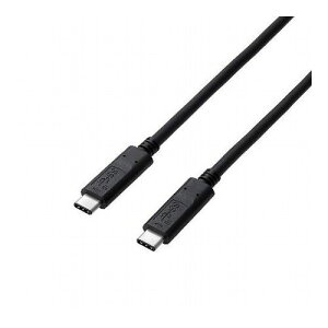 �G���R�� USB3.1�P�[�u��(�F�ؕi�AC-C) USB3-CCP10NBK(����s��)�y���������z