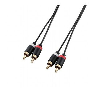 �G���R�� AV�P�[�u��/���y�`��/RCA�s���v���O×2-RCA�s���v���O×2/�u���b�N/3.0m DH-WRN30(����s��)