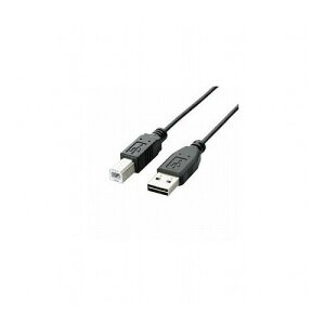 �G���R�� ���ʑ}��USB�P�[�u��(A-B) U2C-DB20BK(����s��)