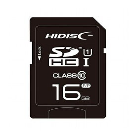 HIDISC SDHCカード 16GB CLASS10 UHS-1対応 超高速転送 Read70 HDSDH16GCL10UIJP3(代引不可)