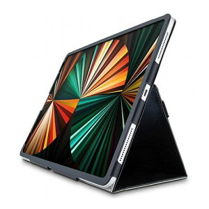�G���R�� iPad Pro 12.9�C���` 2021�N���f�� �P�[�X �J�o�[ ���U�[ �t���b�v �y�� �u���b�N �n���h�z�[���h�x���g �y���z���_ TB-A21PLPLFBK(����s��)�y���������z