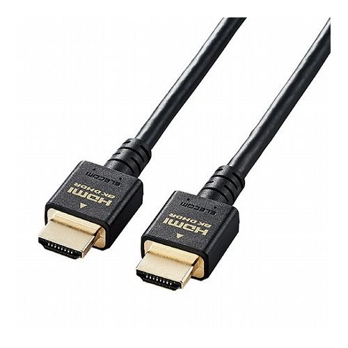 送料無料 エレコム 専門店 HDMI ケーブル 大決算セール HDMI2.1 ウルトラハイスピード 代引不可 CAC-HD21E30BK 8K4K対応 ブラック 3m