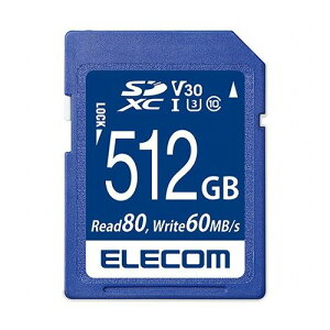 GR SDJ[h 512GB class10Ή f[^] ǂݏo80MB/s f[^T[rX MF-FS512GU13V3R(s)yz