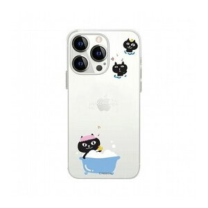 abbi FRIENDS �l�R�}���W���E�\�t�g�N���A�P�[�X for iPhone 13 Pro �o�X�^�C�� ABF21763i13P(����s��)�y���[���֔z���z�y���������z