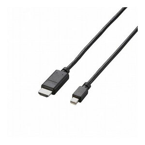 5ZbgGR Mini DisplayPort-HDMIϊP[u/2m/ubN AD-MDPHDMI20BKX5(s)yz