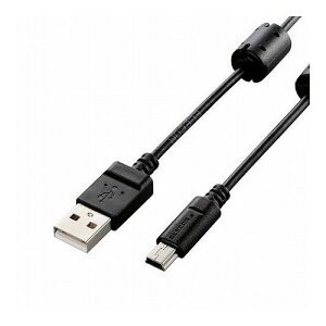 5�Z�b�g�G���R�� �f�W�J���pUSB�P�[�u��/miniB/�t�F���C�g�R�A/0.5m/�u���b�N DGW-MF05BKX5(����s��)�y���������z