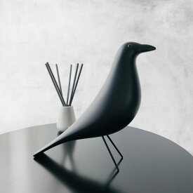 イームズハウスバード イームズ ブラック 天然木 リプロダクト品 北欧 オブジェ Eames House Bird Charles & Ray Eames【送料無料】
