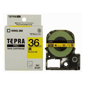 �L���O�W�� �e�v��PRO�e�[�v 36mm �� 1 �� SC36Y ���[�� �I�t�B�X �p�i�y���������z