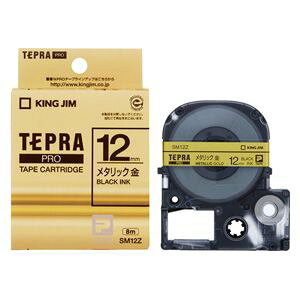 �L���O�W�� �e�v��PRO���^���b�N�e�[�v 12mm �� 1 �� SM12Z ���[�� �I�t�B�X �p�i