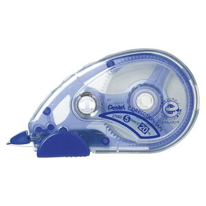 ぺんてる 修正テープ20m 5mm 1 個 XZT505W 文房具 オフィス 用品