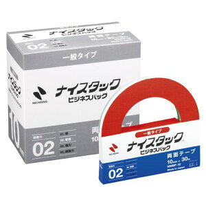 �j�`�o�� �i�C�X�^�b�N �r�W�l�X�p�b�N 10mm×30m 1 �� NWBP-10 ���[�� �I�t�B�X �p�i�y���������z