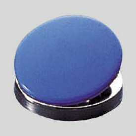 クラウン カラーマグネットクリップ 3個入 青 1 パック CR-MG313-BL 文房具 オフィス 用品