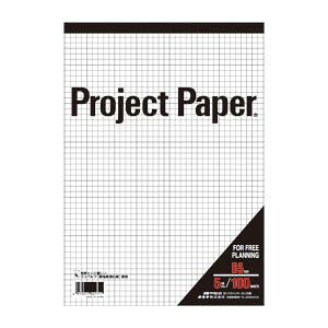 �I�L�i �v���W�F�N�g�y�[�p�[B5 5�~������ 1 �� PPB55S ���[�� �I�t�B�X �p�i